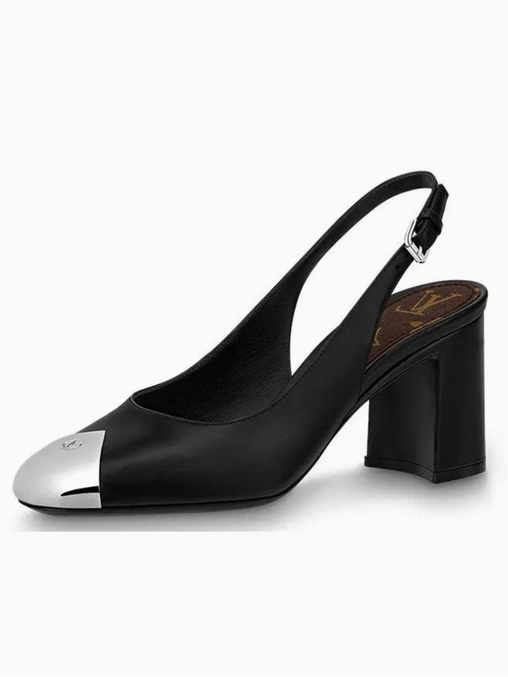 Louis Vuitton
2020 Leather Slingback Pumps